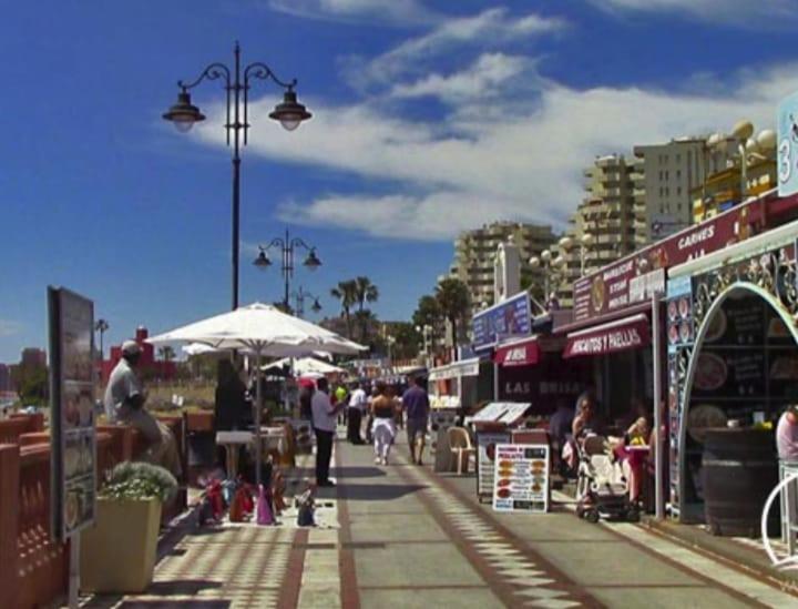 Brisa Marina 3 Apartment Benalmadena Luaran gambar